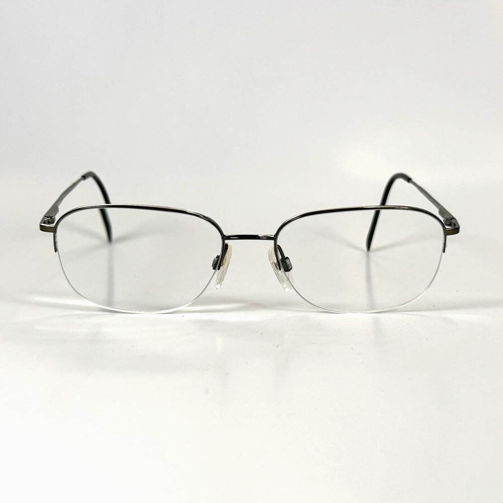 Charmant Aristar AR 6724 027 Eyeglasses Frame Only 56-18-145 Half Rim Mens
